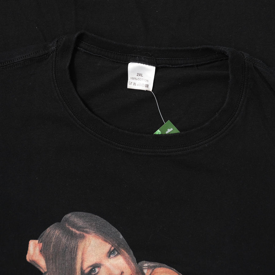 Vintage Avril Lavigne T-Shirt XLarge 