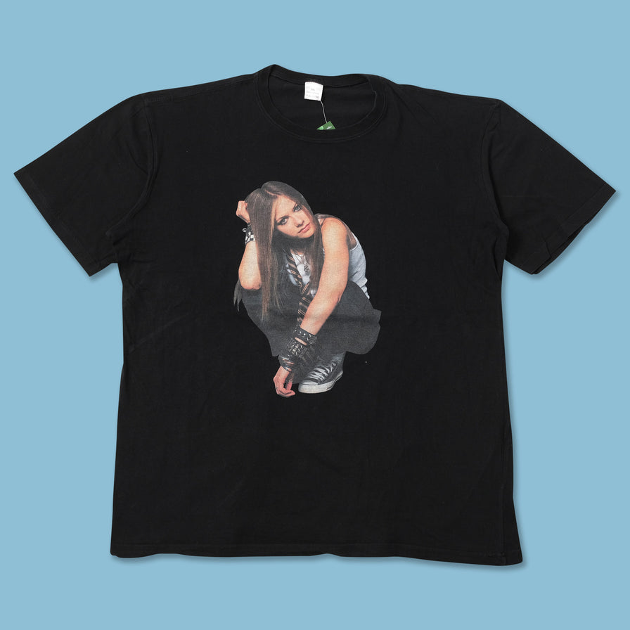 Vintage Avril Lavigne T-Shirt XLarge 