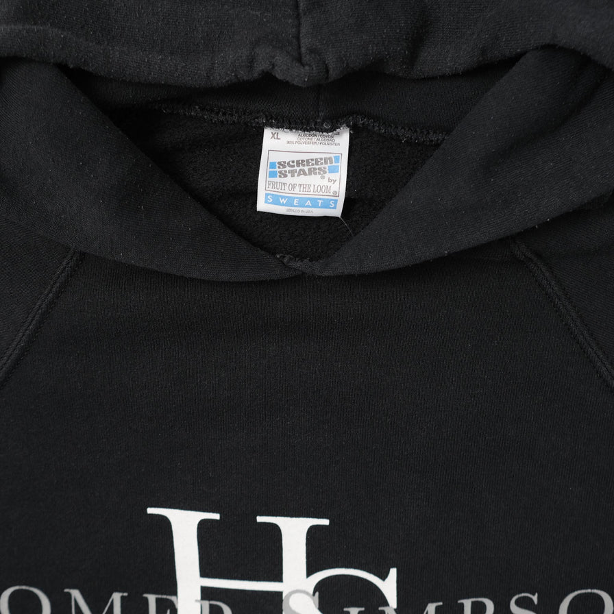 Vintage 1997 Homer Simpson Hoody XLarge 