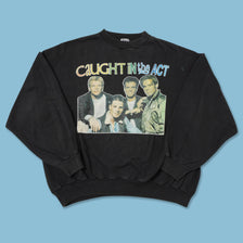 Vintage Caught In The Act Sweater Large 