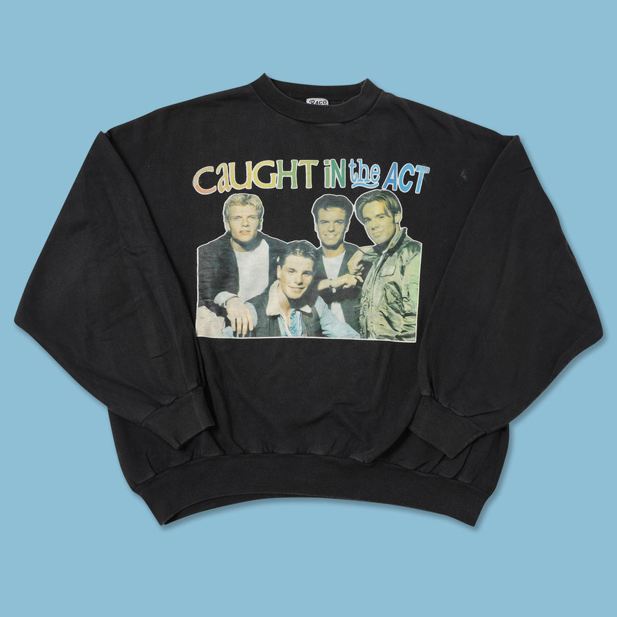 Vintage Caught In The Act Sweater Large 