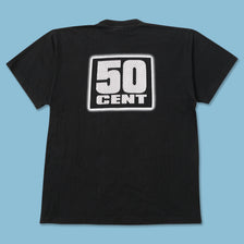 Vintage 00's DS 50 Cent T-Shirt XLarge 