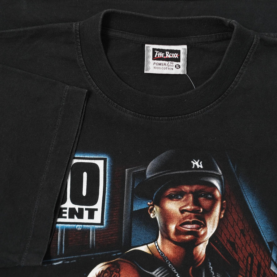 Vintage 00's DS 50 Cent T-Shirt XLarge 