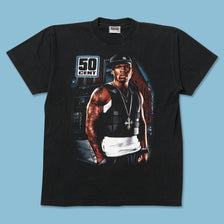 Vintage 00's DS 50 Cent T-Shirt XLarge 