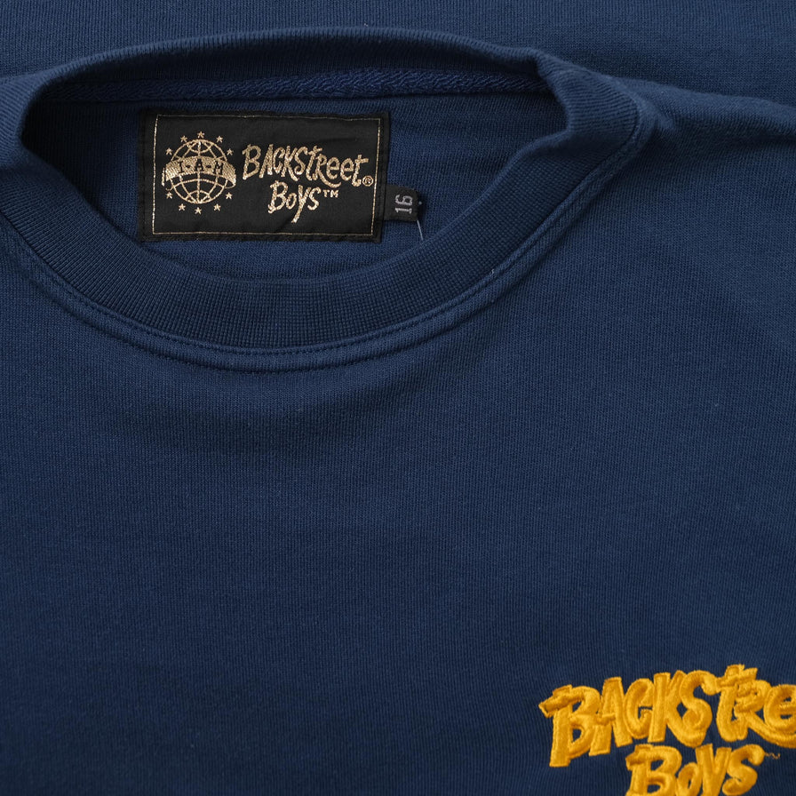 Vintage DS Backstreet Boys Sweater Large 