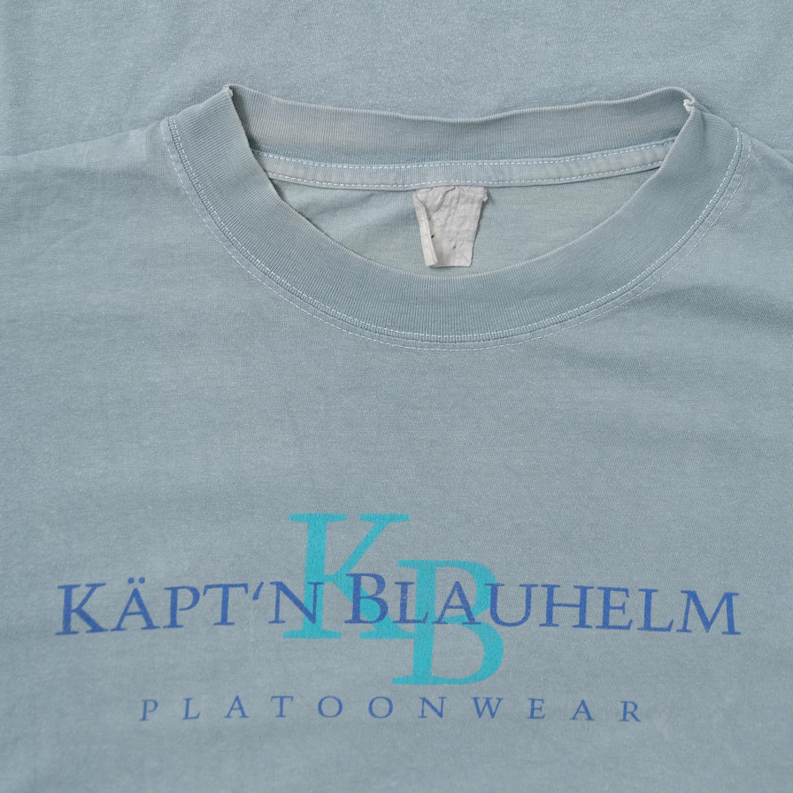 Vintage Käpt'n Blauhelm T-Shirt XXL 