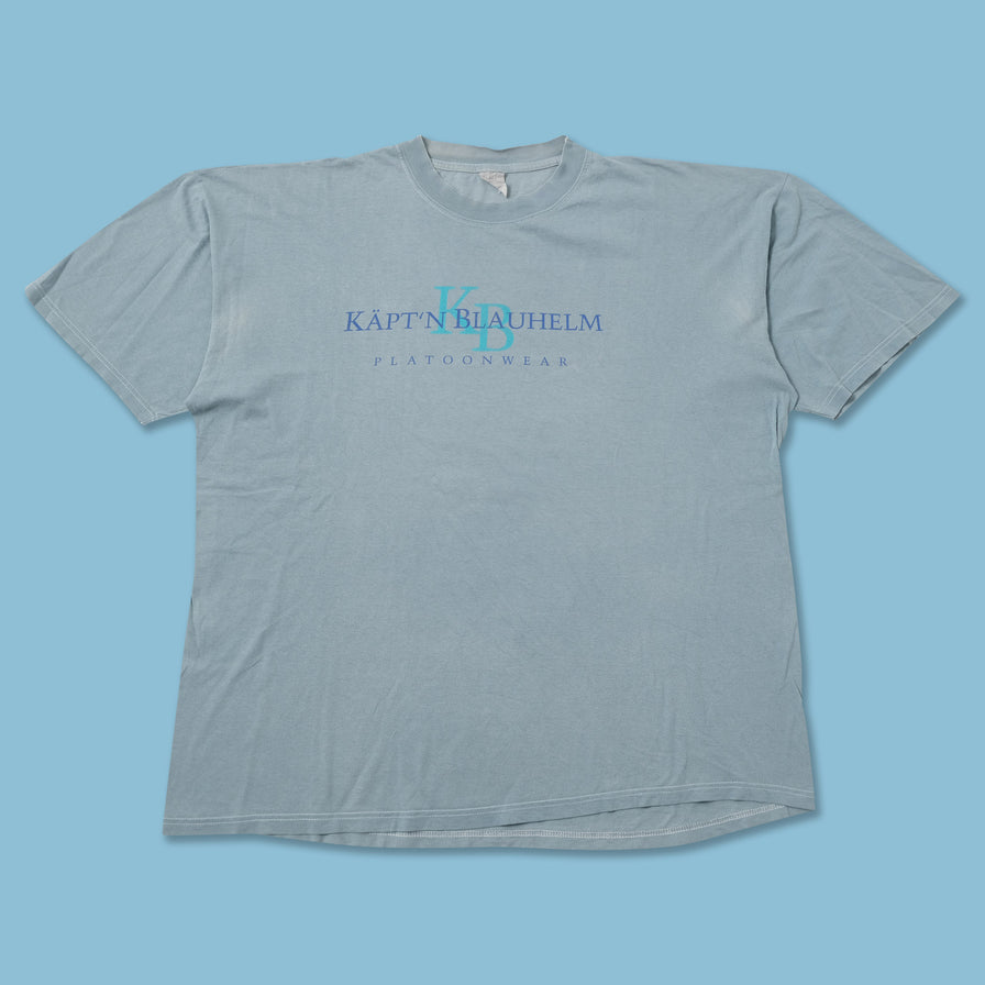 Vintage Käpt'n Blauhelm T-Shirt XXL 