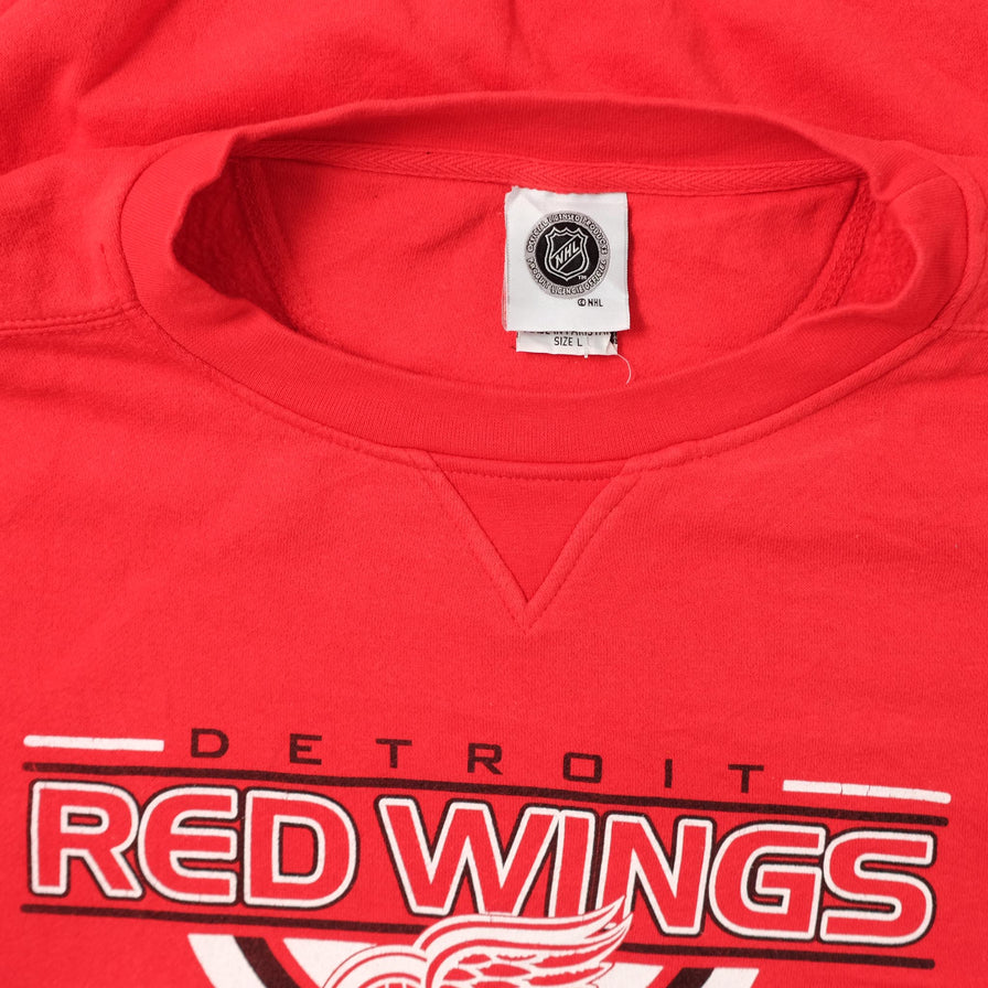 Vintage Detroit Red Wings Sweater Large 