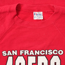 Vintage 1988 San Fracisco 49ers Sweater Medium 