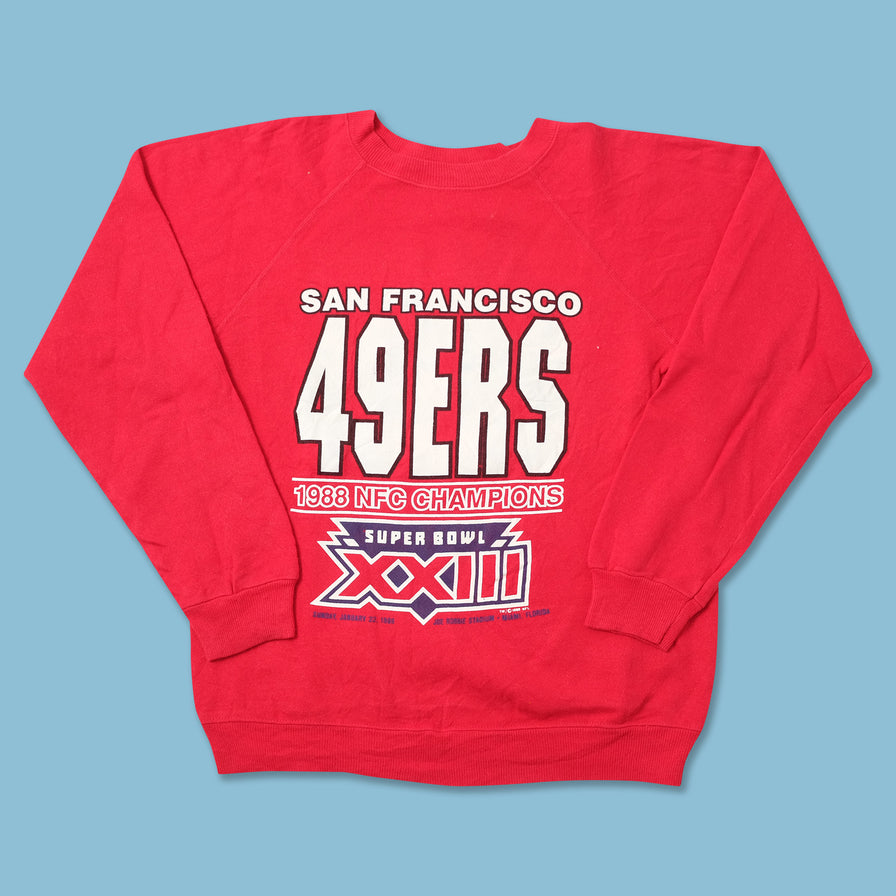 Vintage 1988 San Fracisco 49ers Sweater Medium 