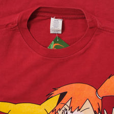 Vintage Pokemon T-Shirt Medium 