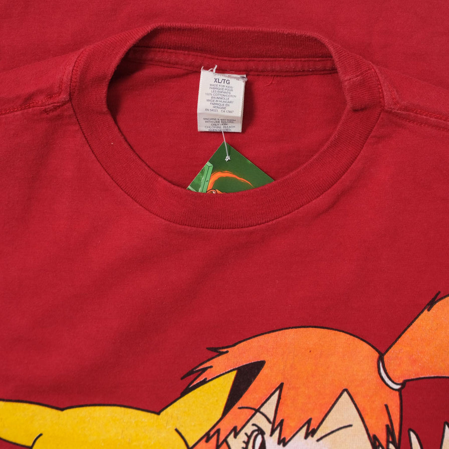 Vintage Pokemon T-Shirt Medium 