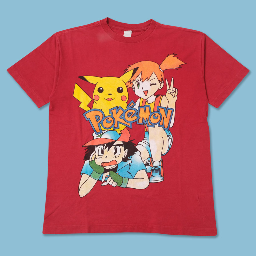 Vintage Pokemon T-Shirt Medium 