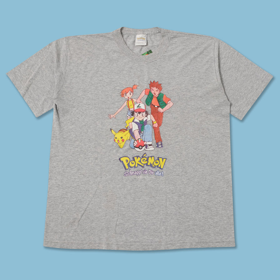 Vintage 2000 Pokemon T-Shirt Small 