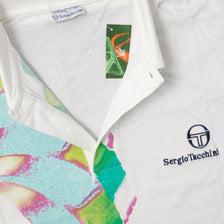 Vintage Sergio Tacchini Polo Medium 