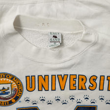 Vintage Michigan Wolverines Sweater XLarge