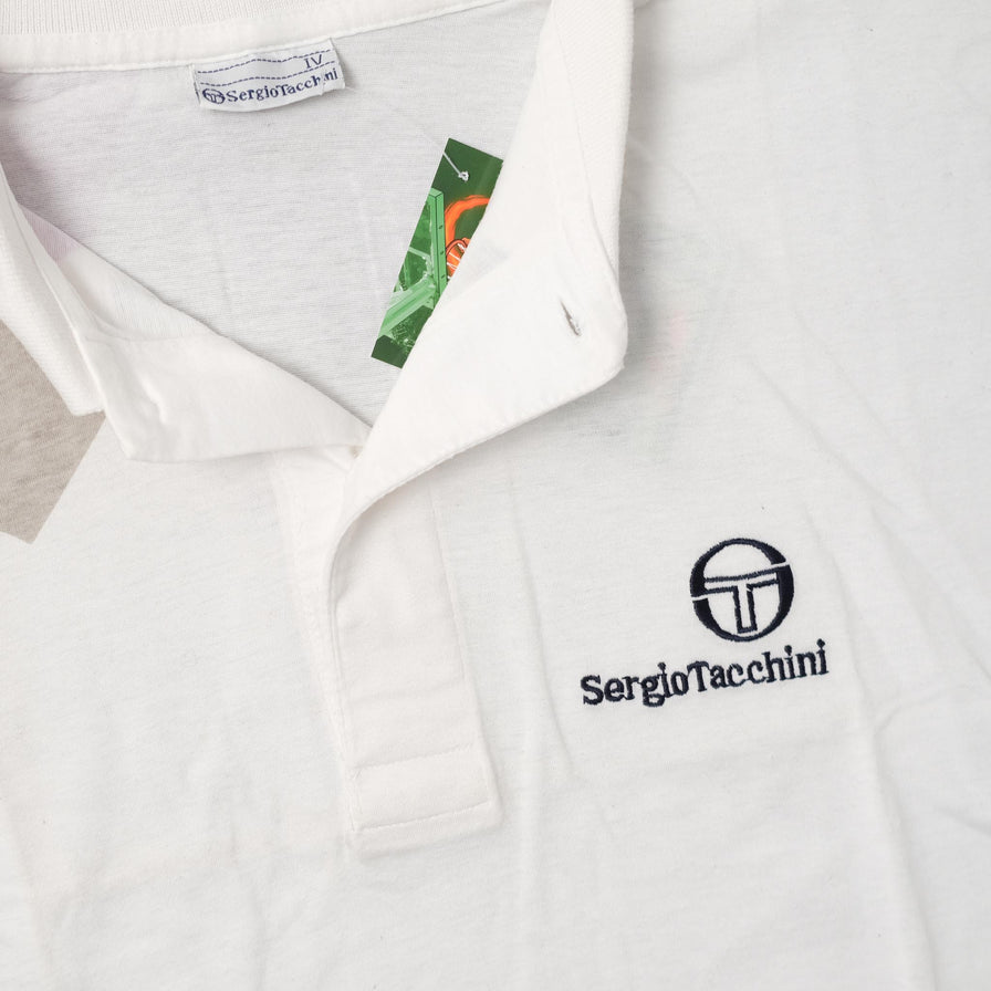 Vintage Sergio Tacchini Polo Medium 