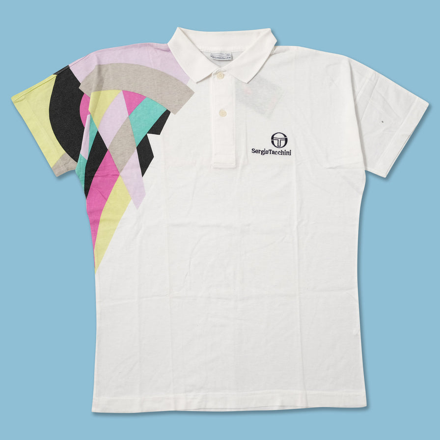 Vintage Sergio Tacchini Polo Medium 