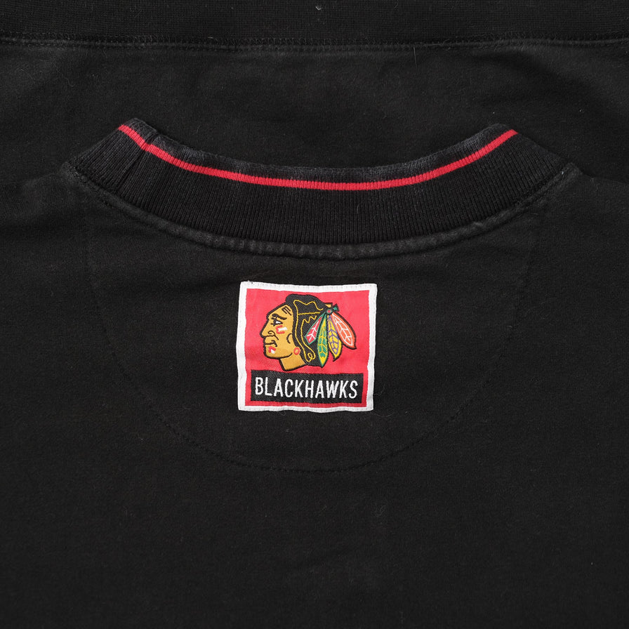Vintage Reebok Chicago Blackhawks Sweater XLarge 