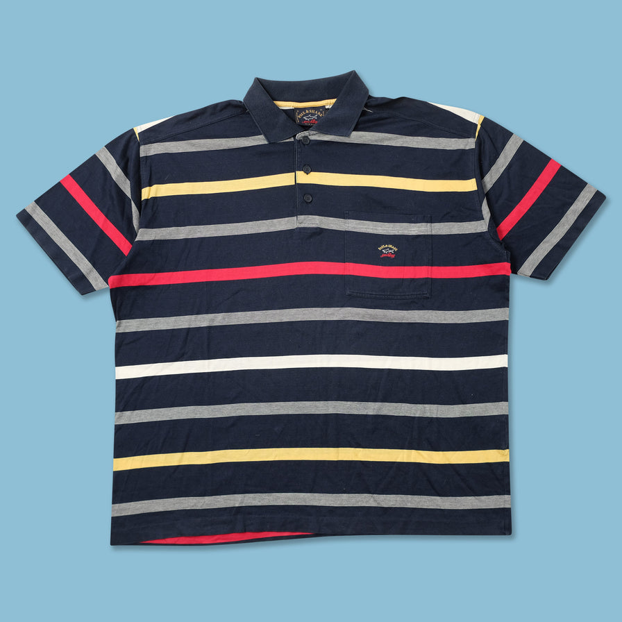 Vintage Paul Shark Polo Large 
