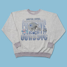 Vintage 1994 Dallas Cowboys Sweater XLarge 