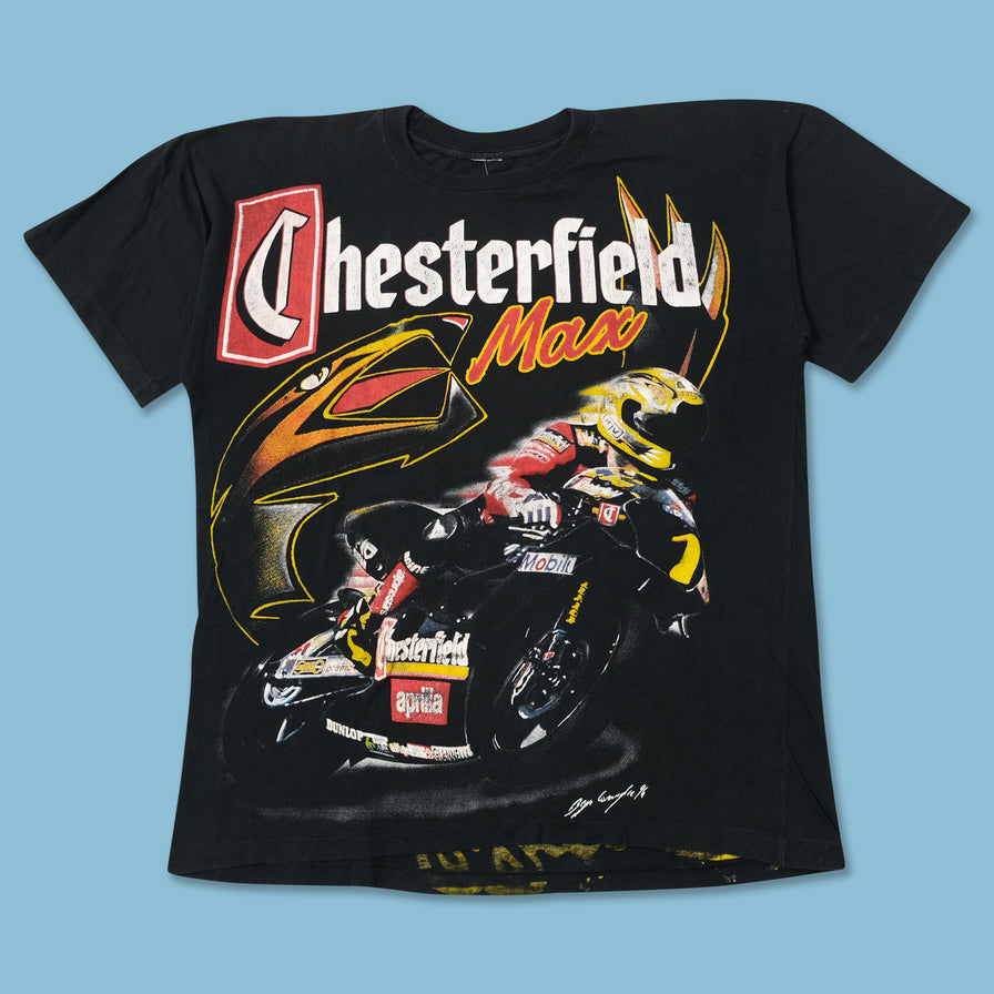 Vintage Chesterfield Racing T-Shirt Large 
