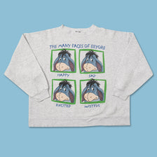 Vintage Eeyore Sweater Medium 