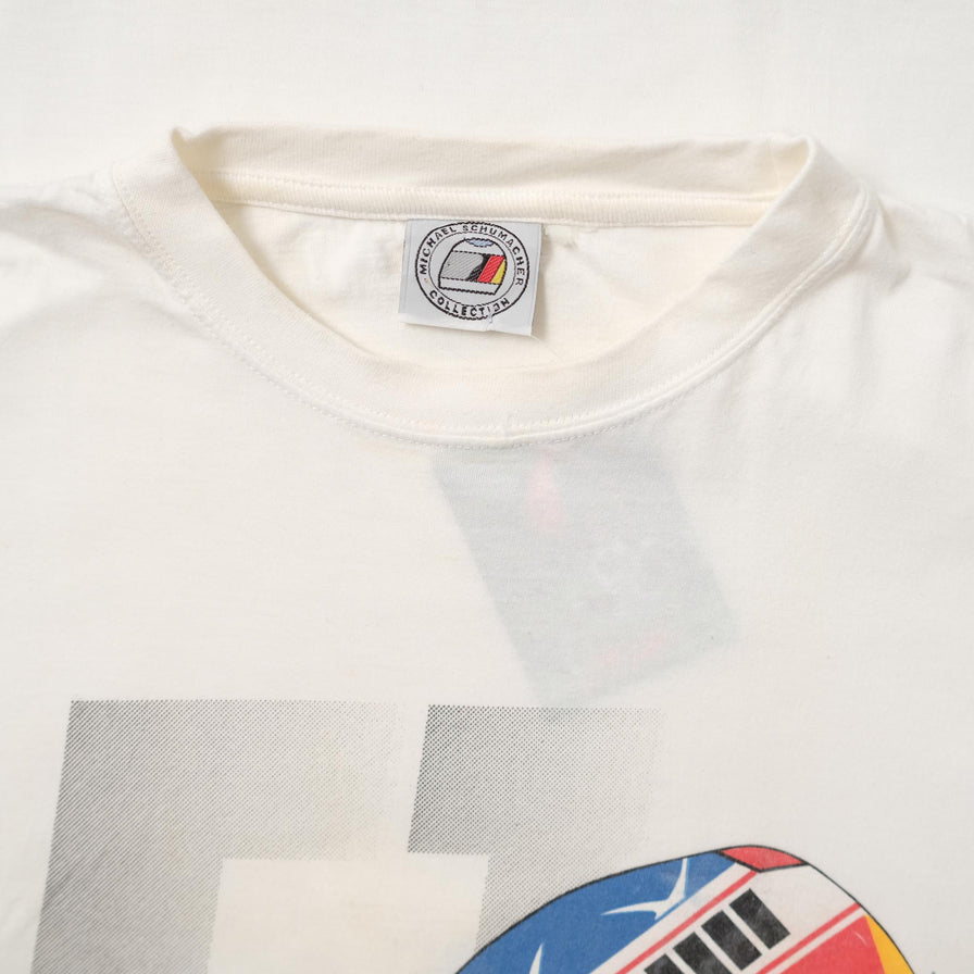 Vintage Michael Schumacher T-Shirt Large 