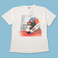 Vintage Michael Schumacher T-Shirt Large 