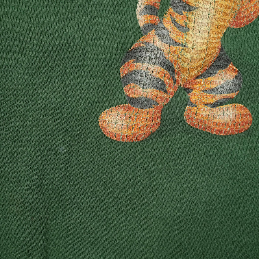 Vintage Tigger Sweater Large 