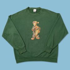 Vintage Tigger Sweater Large 