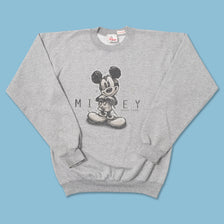 Vintage Mickey Mouse Sweater Small 