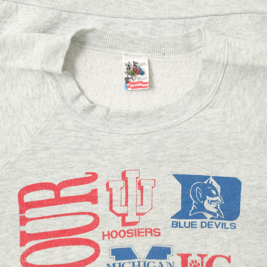 Vintage 1992 NCAA Sweater XLarge 