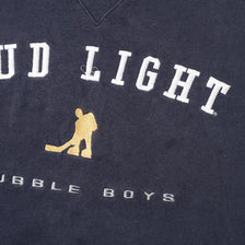Vintage Bud Light Sweater Large 