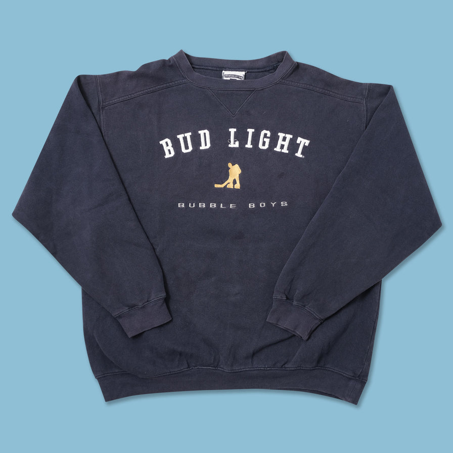 Vintage Bud Light Sweater Large 