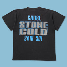 Vintage 1996 Stone Cold Women's T-Shirt XSmall 
