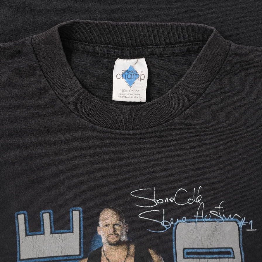 Vintage 1996 Stone Cold Women's T-Shirt XSmall 