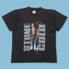 Vintage 1996 Stone Cold Women's T-Shirt XSmall 