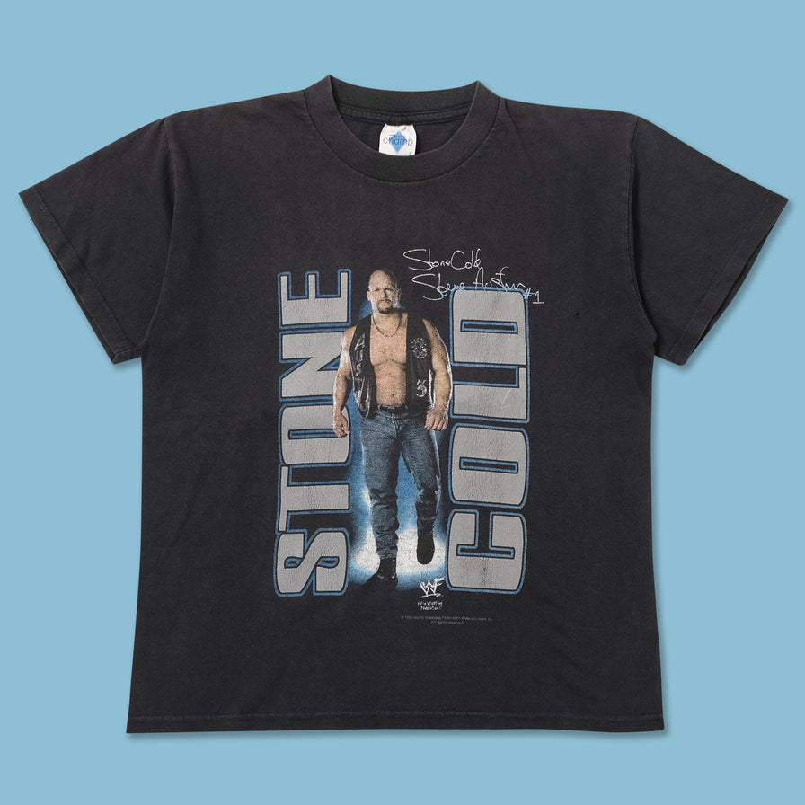 Vintage 1996 Stone Cold Women's T-Shirt XSmall 