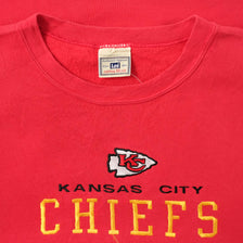 Vintage Kansas City Chiefs Sweater Large