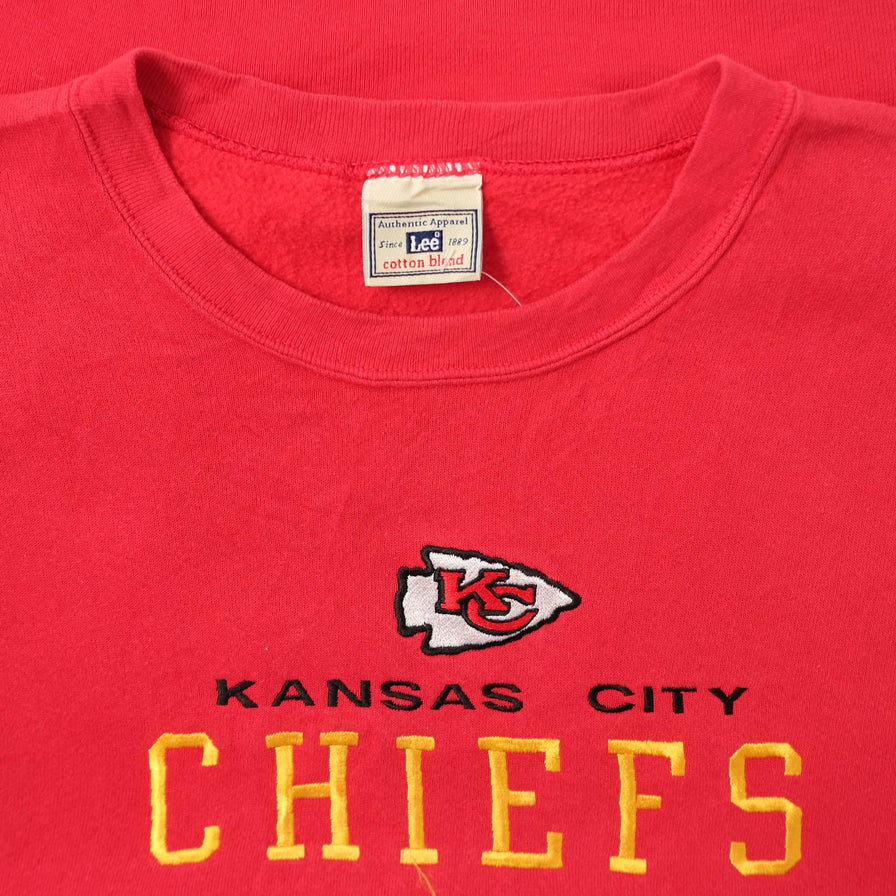 Vintage Kansas City Chiefs Sweater Large 