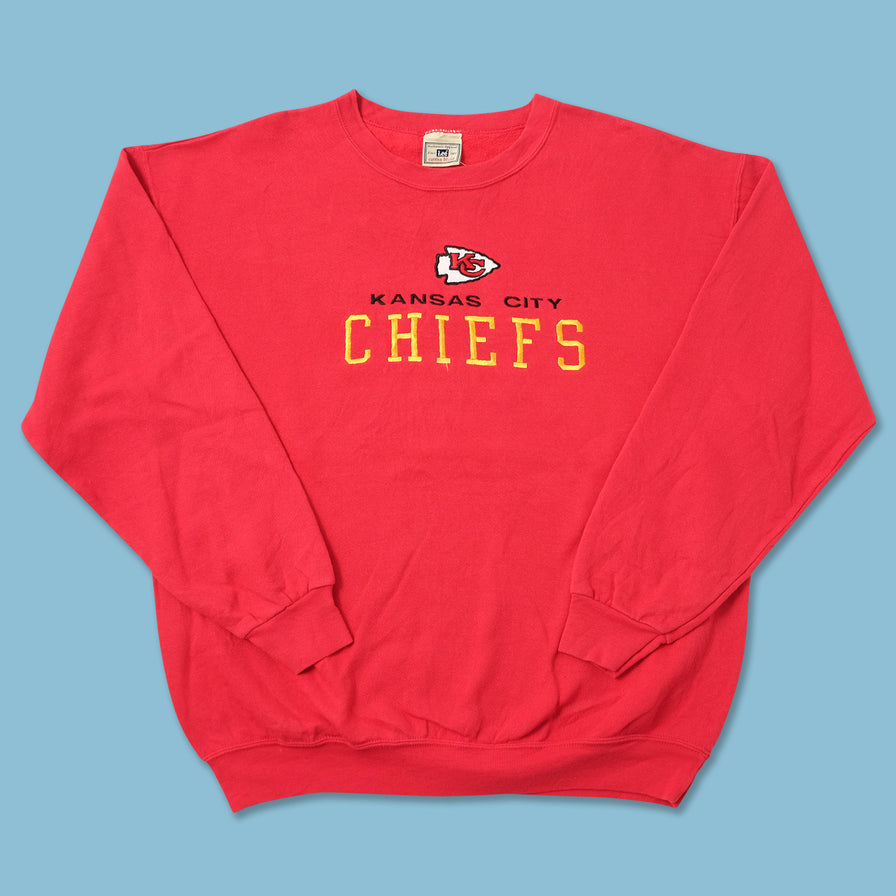 Vintage Kansas City Chiefs Sweater Large 