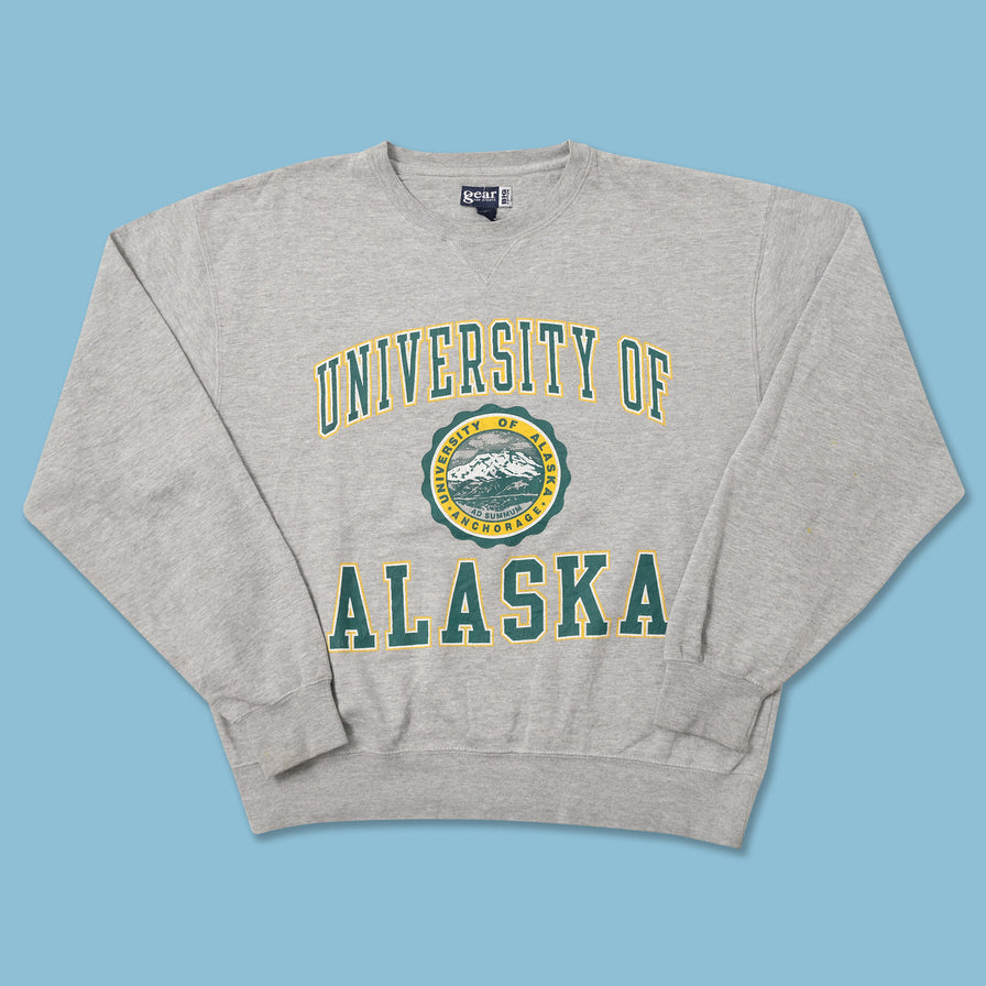 Vintage University of Alaska Sweater Medium 