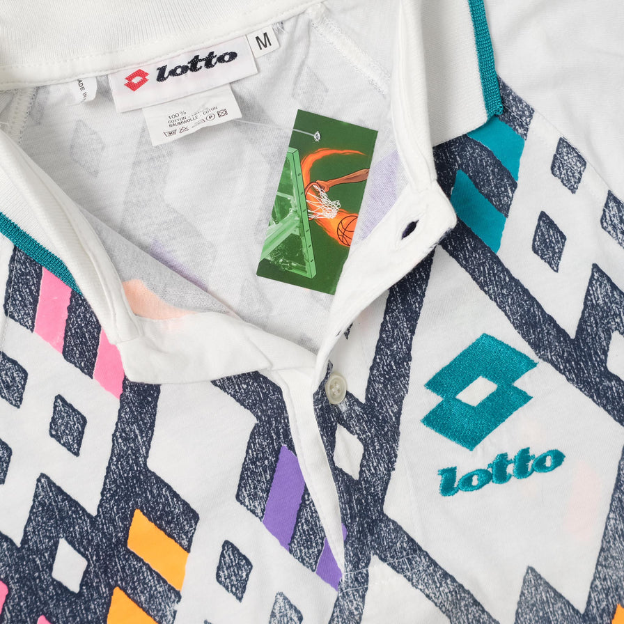 Vintage Lotto Polo Medium 