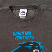 Vintage Carolina Panthers Sweater Medium 