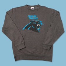 Vintage Carolina Panthers Sweater Medium 