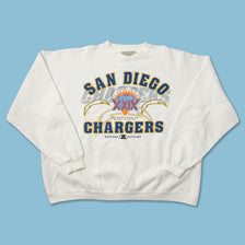 Vintage 1994 San Diego Chargers Sweater XLarge 