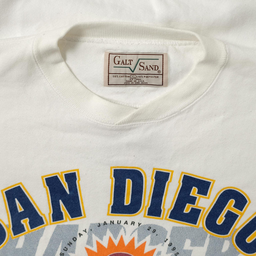 Vintage 1994 San Diego Chargers Sweater XLarge 