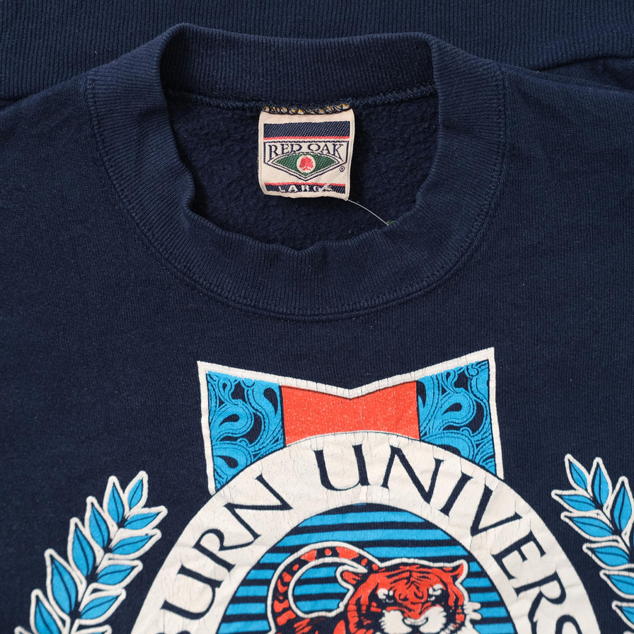 Vintage Auburn Tigers Sweater Large 