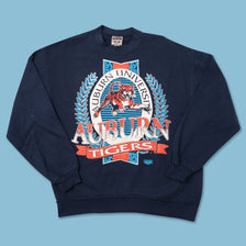 Vintage Auburn Tigers Sweater Large 